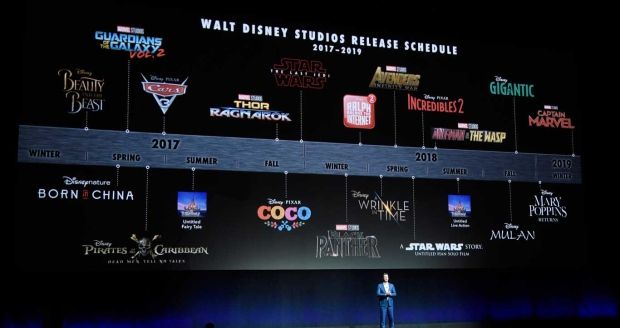 Disney còn đến 9 bom tấn đủ sức oanh tạc phòng vé từ giờ đến cuối năm