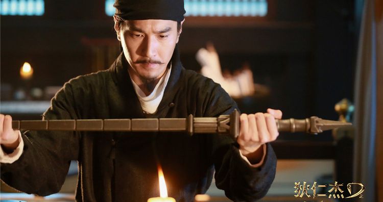 Địch Nhân Kiệt - Tứ đại thiên vương và những hình ảnh đầu tiên