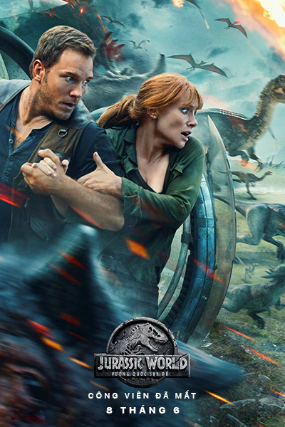 Jurassic World: Fallen Kingdom (2018)