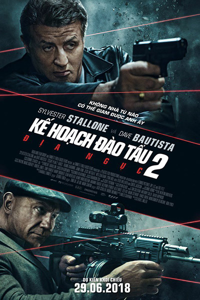 Escape Plan 2: Hades (2018)